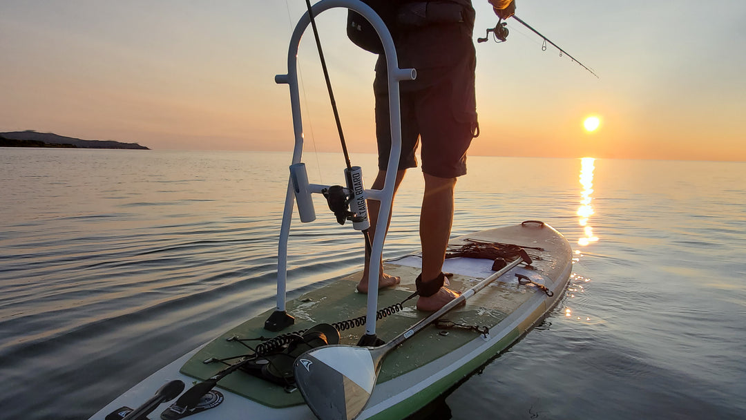 Discover 5 SUP Fishing Spots Close to Montreal