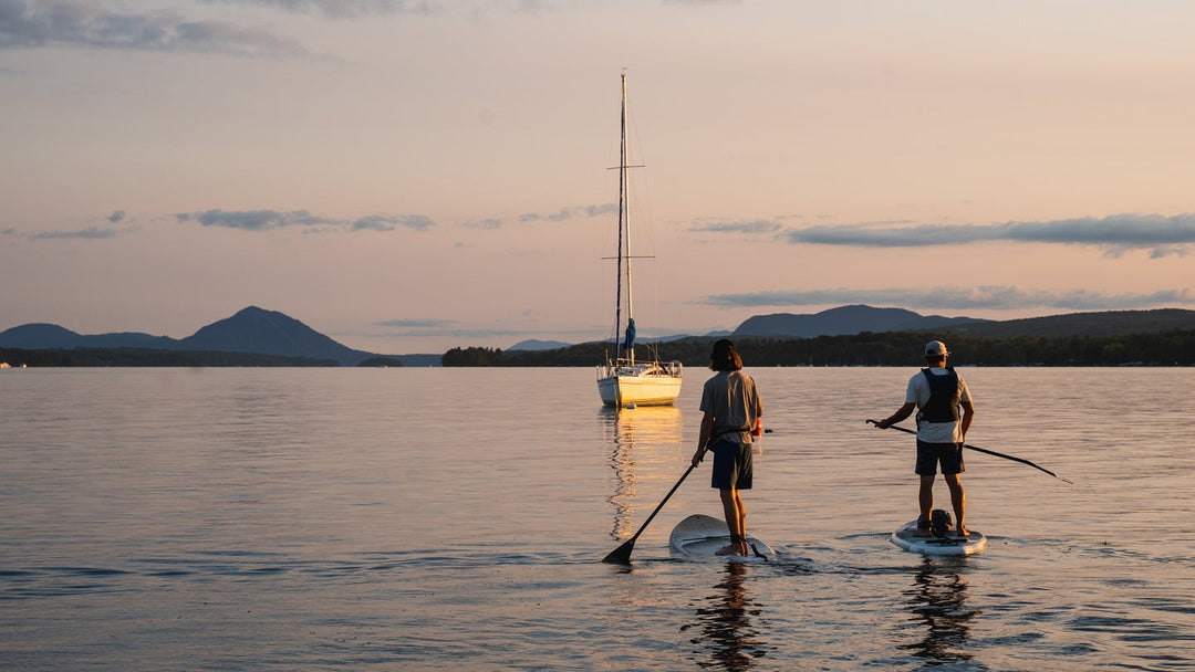 10 Romantic Date Ideas on a Paddle Board