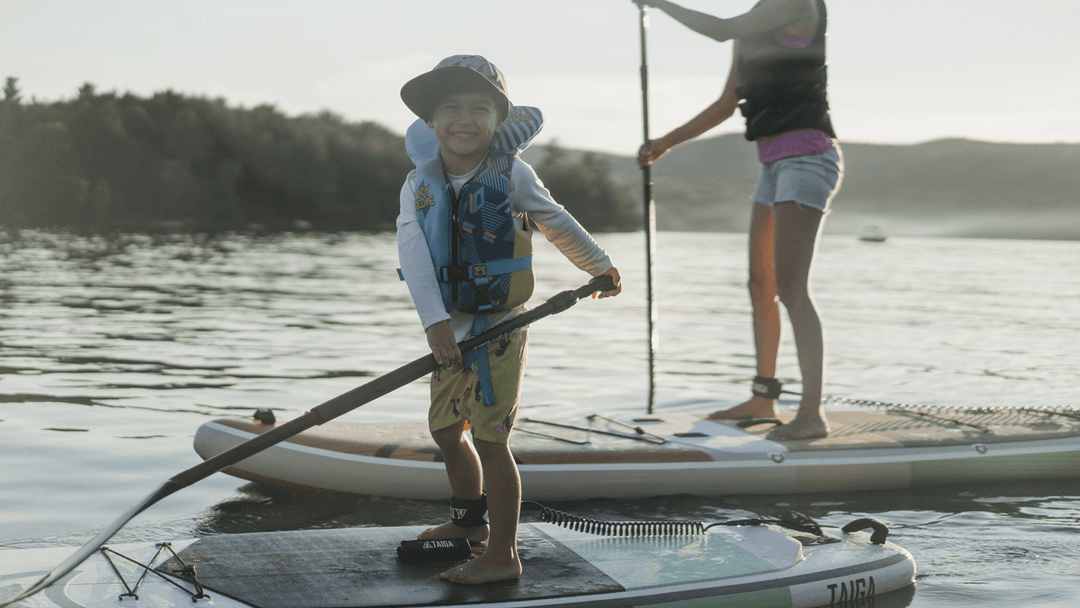 How to Paddle Board With Kids