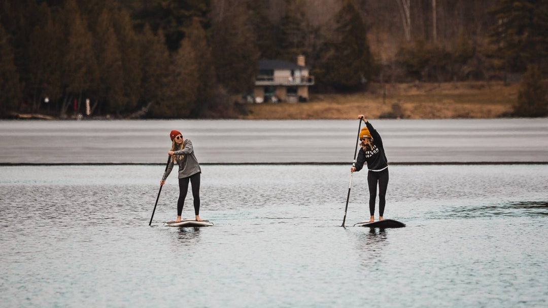 SUP en temps de confinement : légal ou pas?