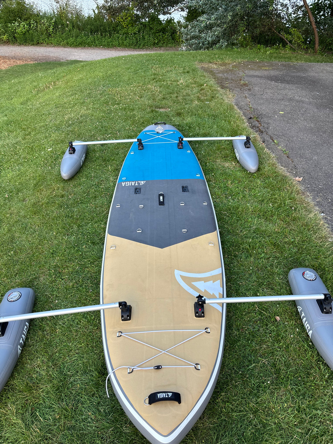 Upper View of The Adaptive SUP