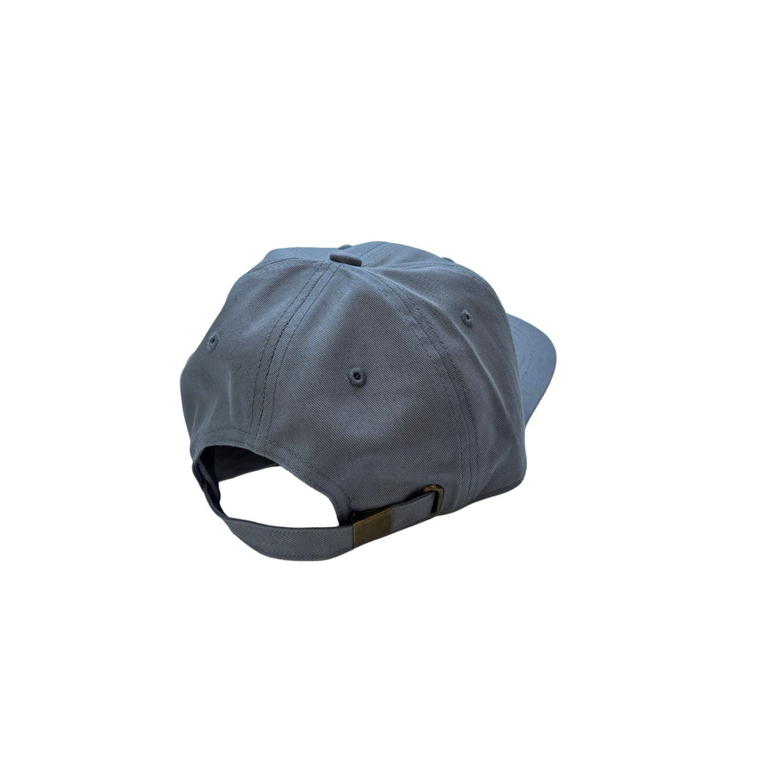 Back View of the Dad Hat Surf & Paddle By TAIGA - Grey