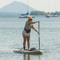 Paddler wearing Baseball Cap by TAIGA BOARD in Orange