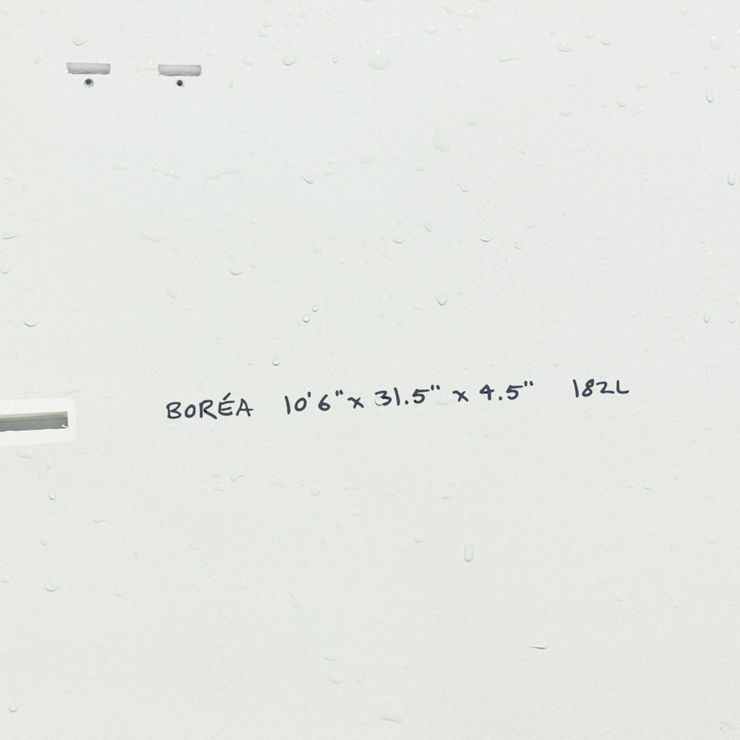 Borea 10'6" in Color White