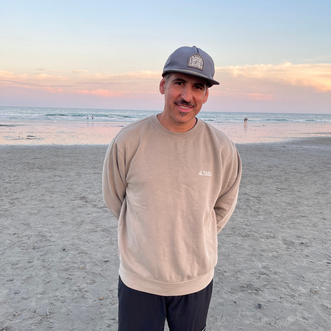 CREWNECK - TURTLE SLOW RIDER CLUB