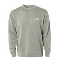 Front view of Taiga's Crewneck - Slow Rider Club