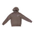 FIN - HOODIE in Brown