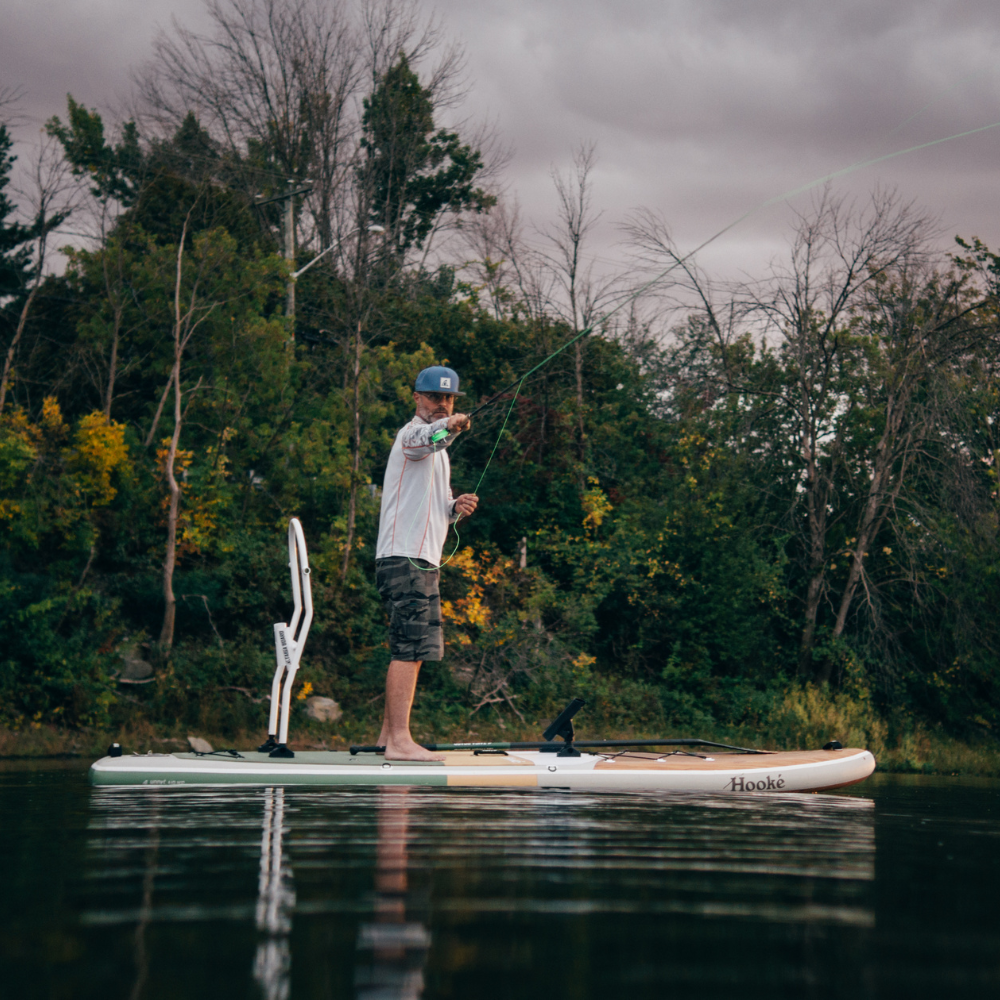 HOOKÉ AIR 11'6'' Fishing - INFLATABLE PADDLE BOARD