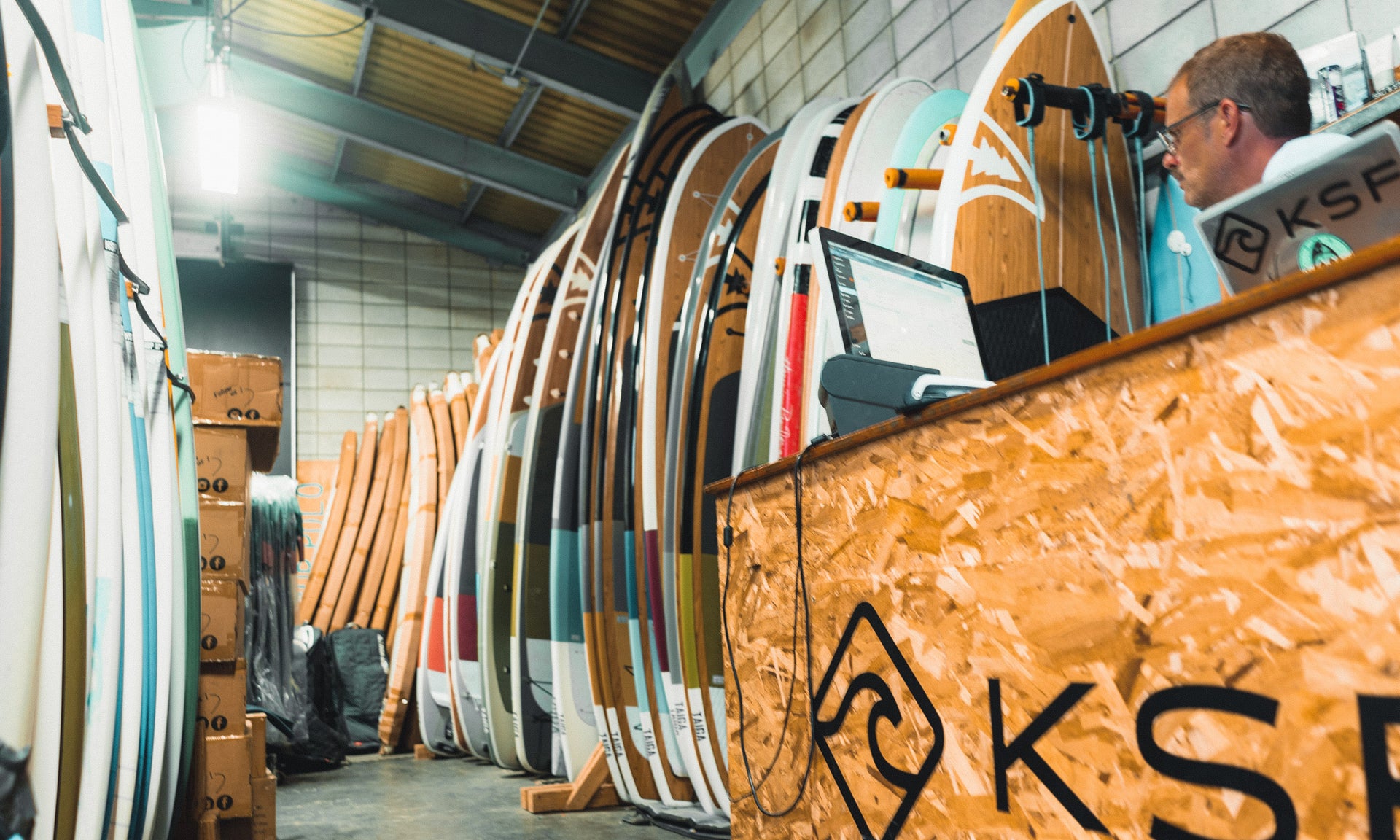 KSF Shop Taiga Board Official Demo Center 