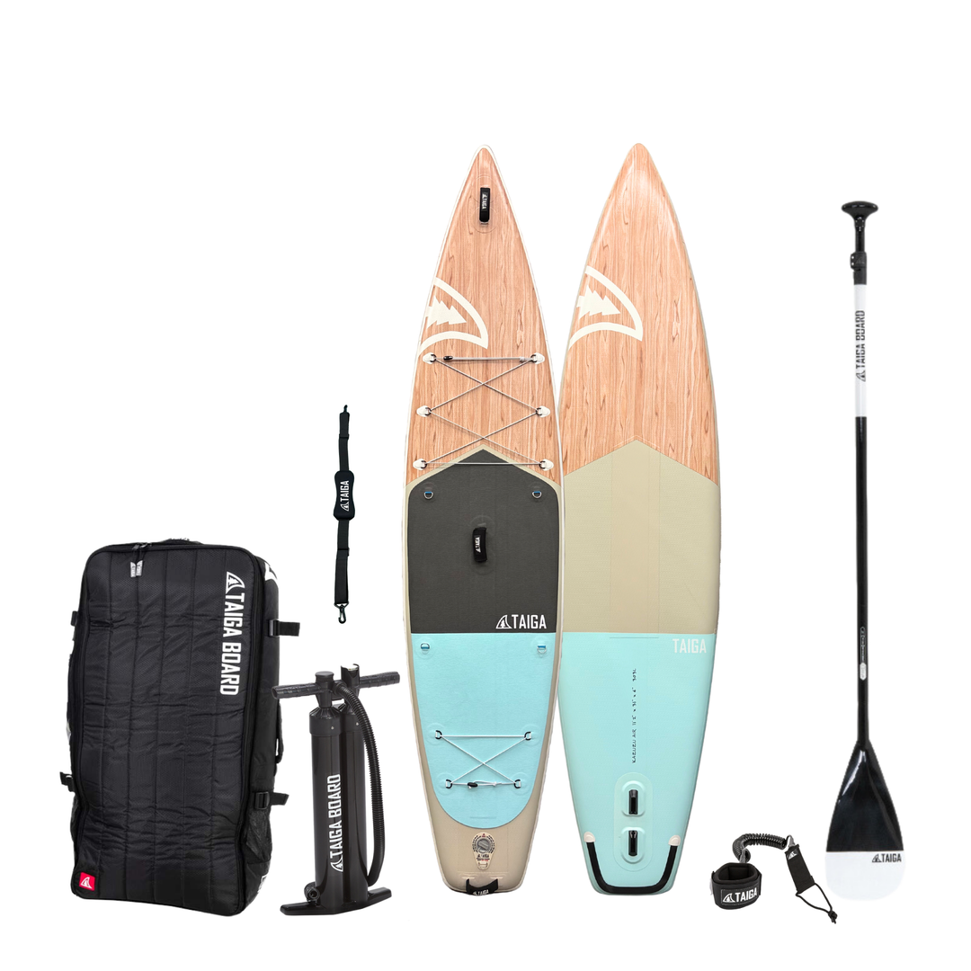 Complete Kit of the Kazuzu Air 11'2 Clear Blue