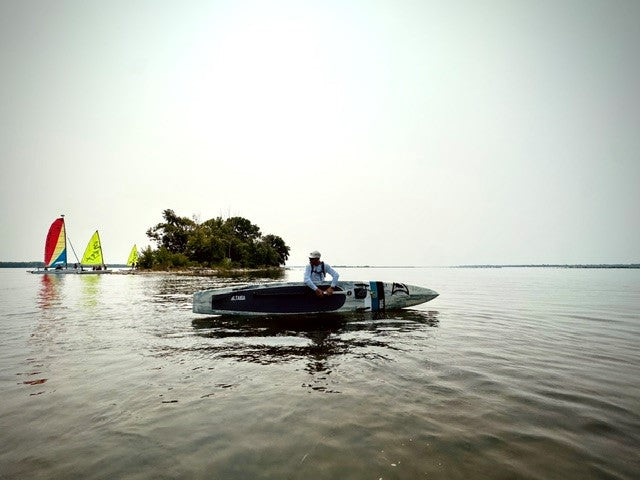 SUP Race 14'0'' x 23'' - HARD PADDLE BOARD (DEMO)