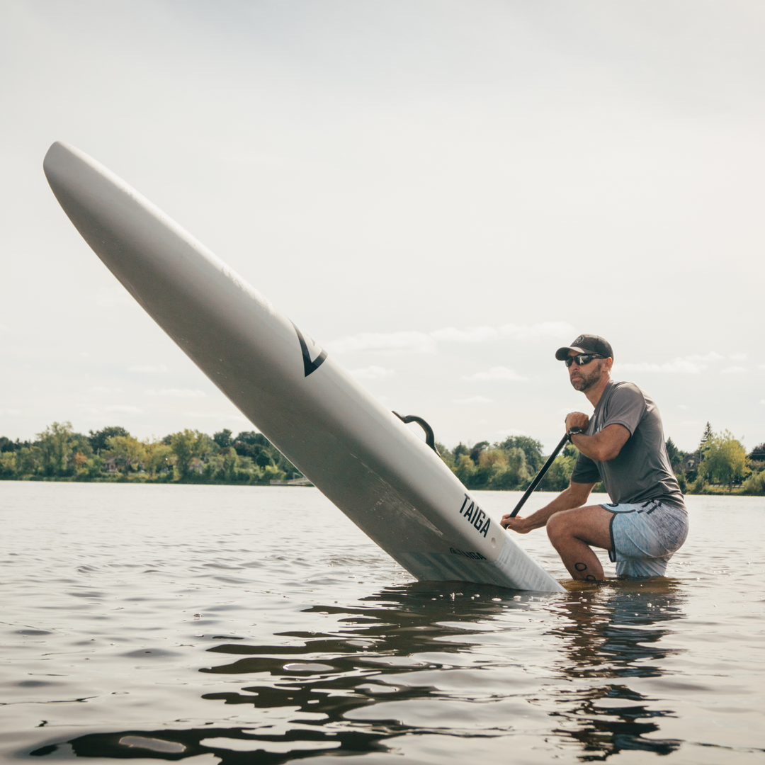 Paddler on the SUP Race - Narval 14'0
