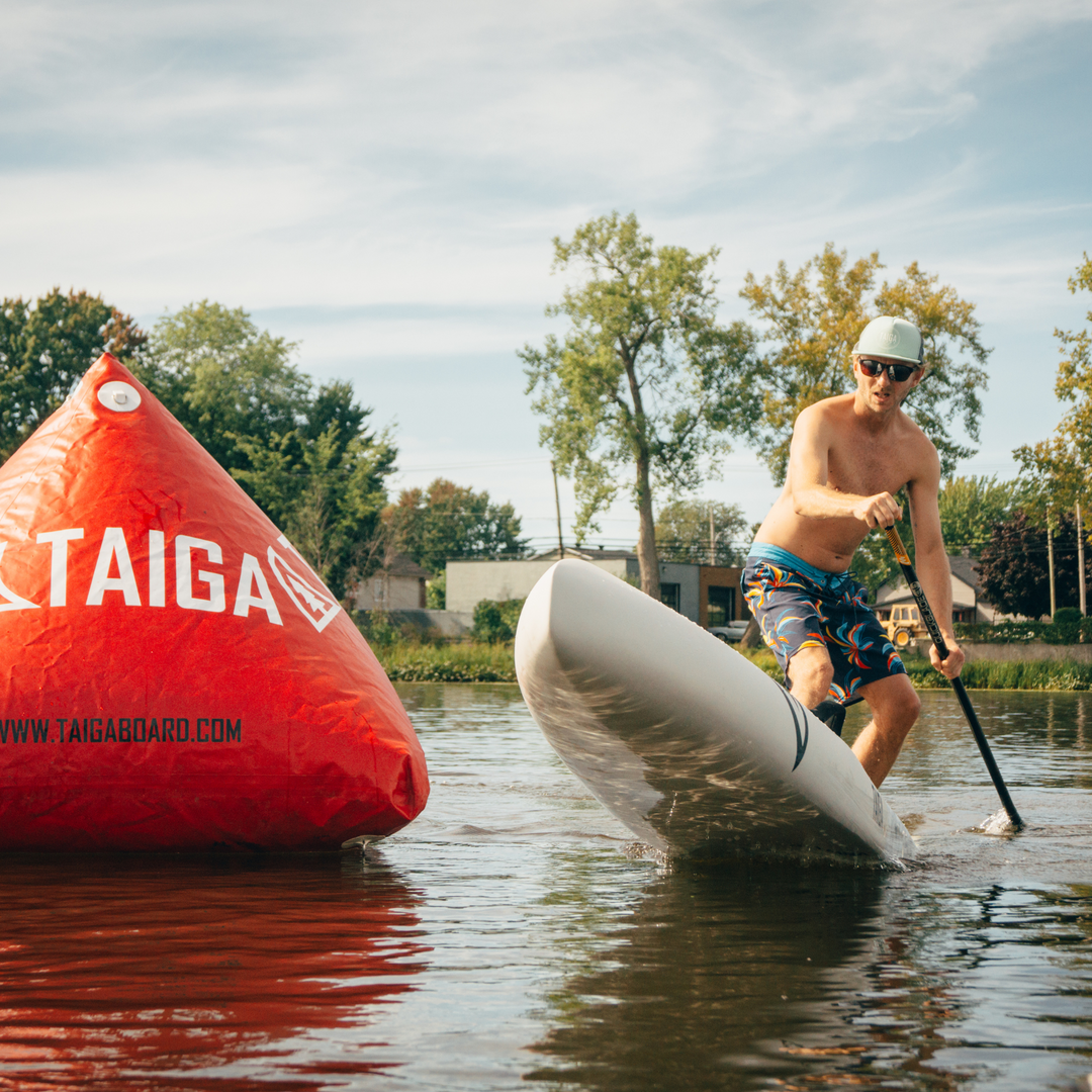 Paddler on the SUP Race - Narval 14'0