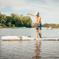 Paddler on the SUP Race - Narval 14'0