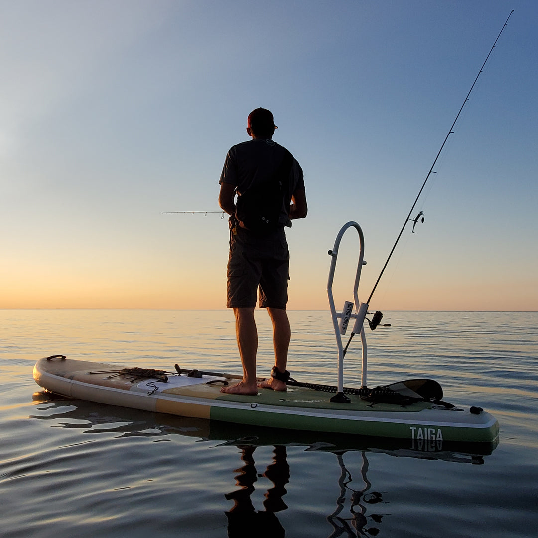 HOOKÉ AIR 11'6'' Fishing - INFLATABLE PADDLE BOARD