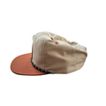 TAIGA CAPTAIN HAT - BURNT ORANGE - SIDE