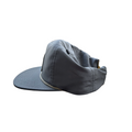 TAIGA CAPTAIN HAT - METALLIC BLUE - SIDE