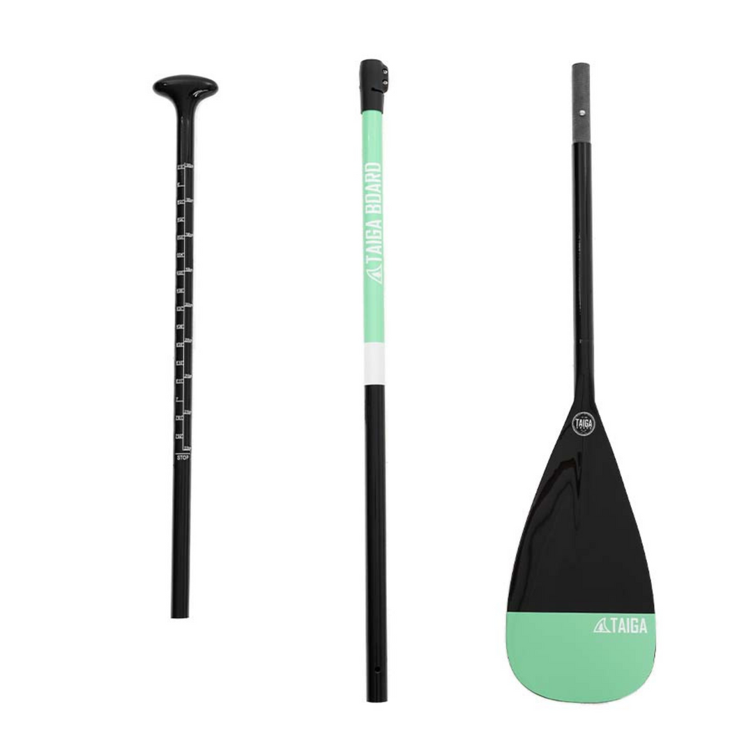 3-piece Seafoam Hybrid Paddle by TAIGA