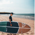 Guy Holding The Nano Zip Air 9'8"