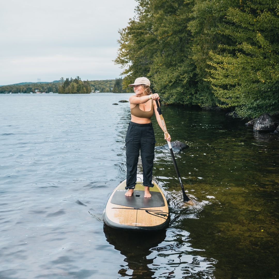 Paddler on the Eska 9'0''