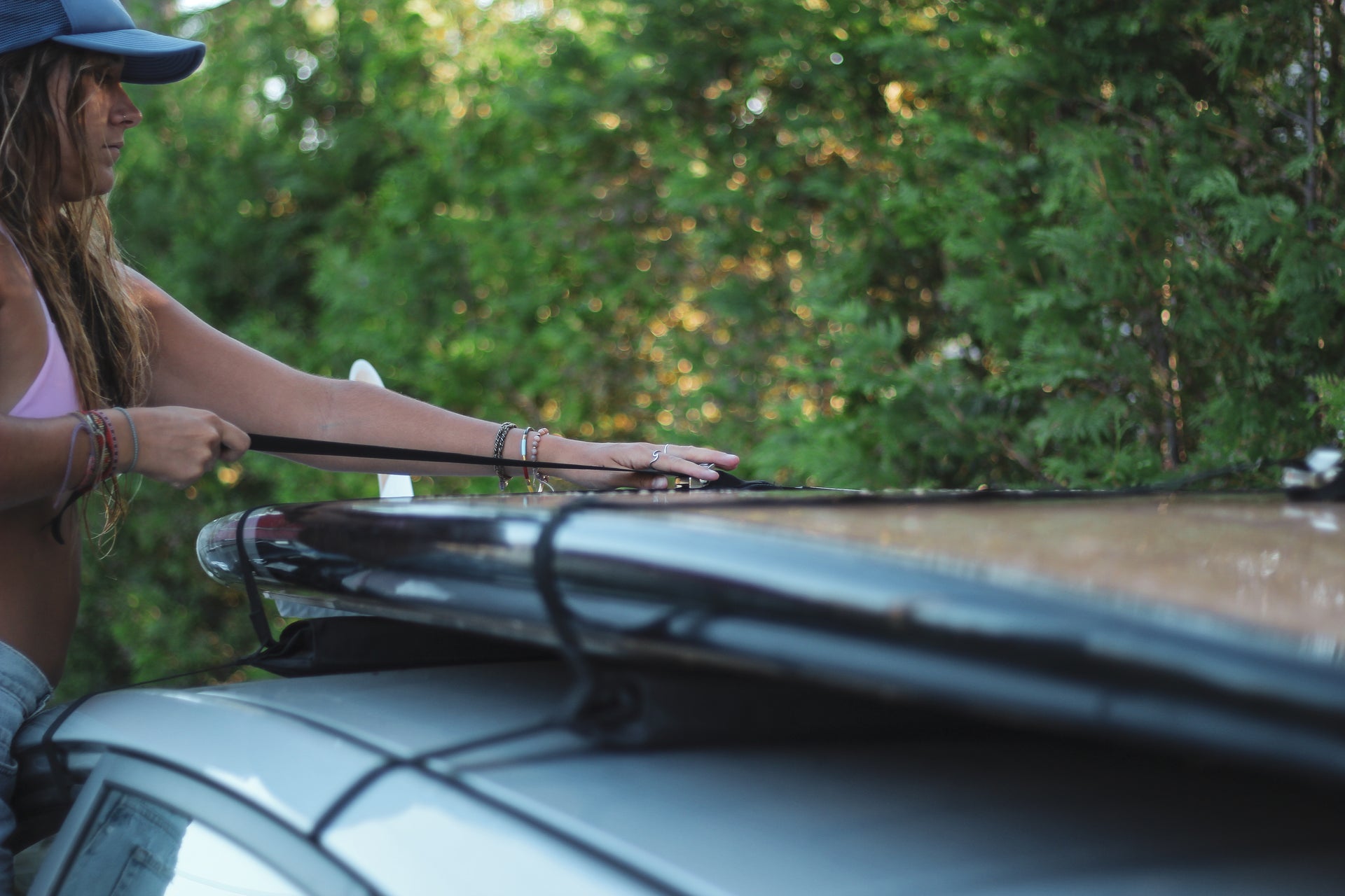 roof strap for paddle board and surf for car