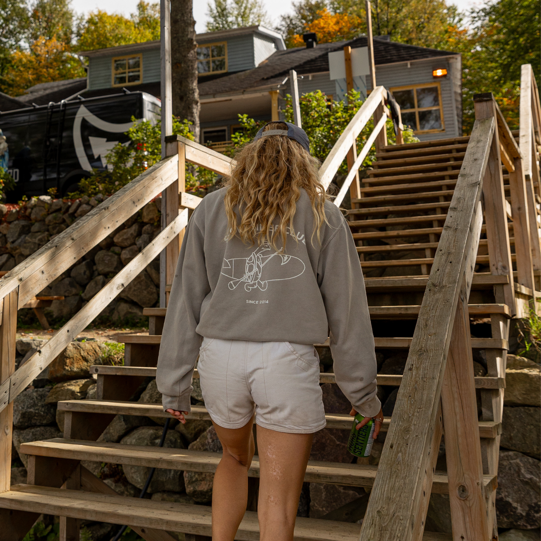 CREWNECK - TURTLE SLOW RIDER CLUB