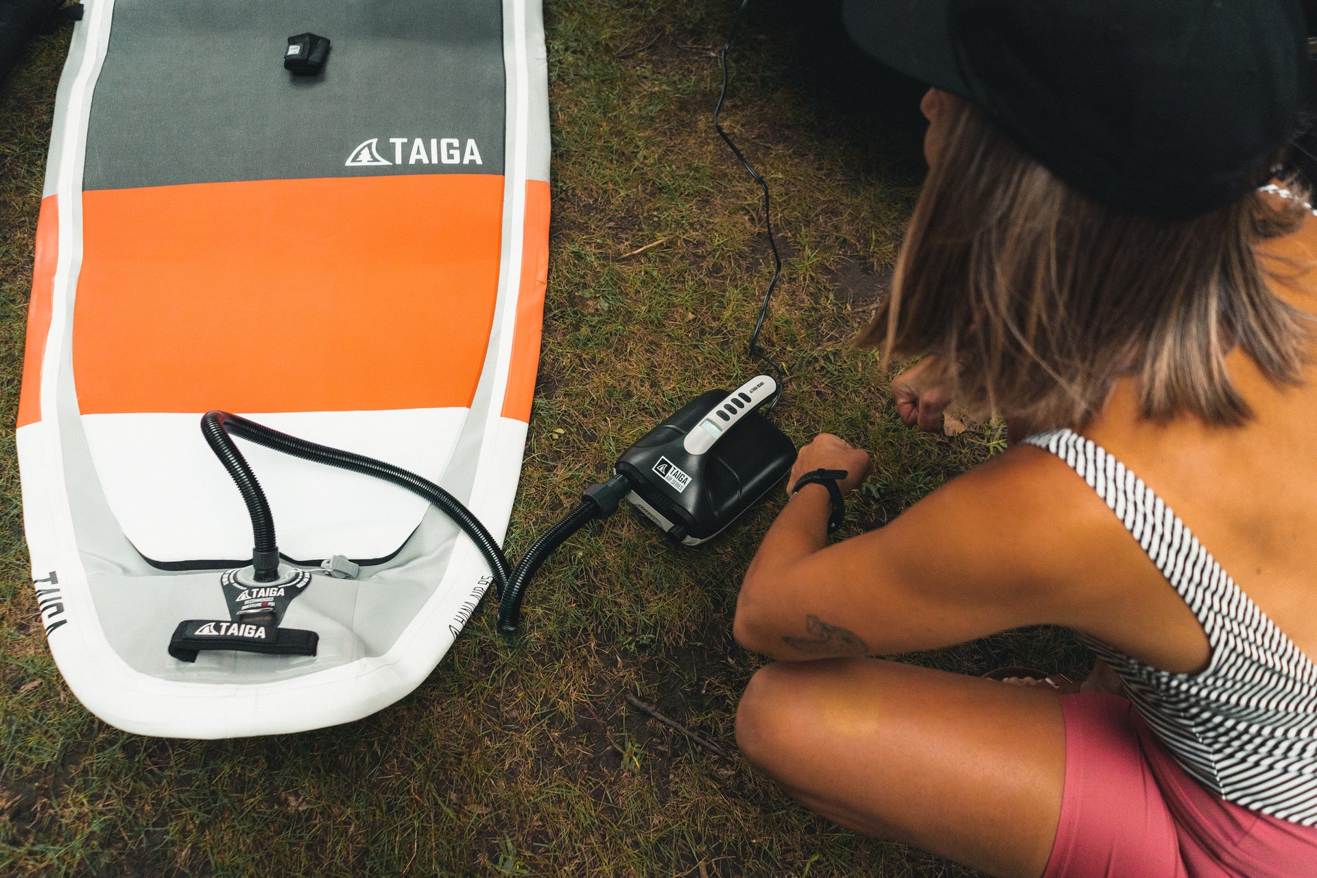 electric pump for paddle board 20 psi