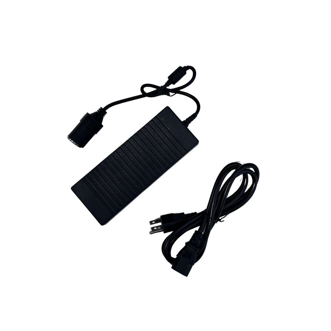 Front View of the Wall Adapter for iSUP Electric Pump