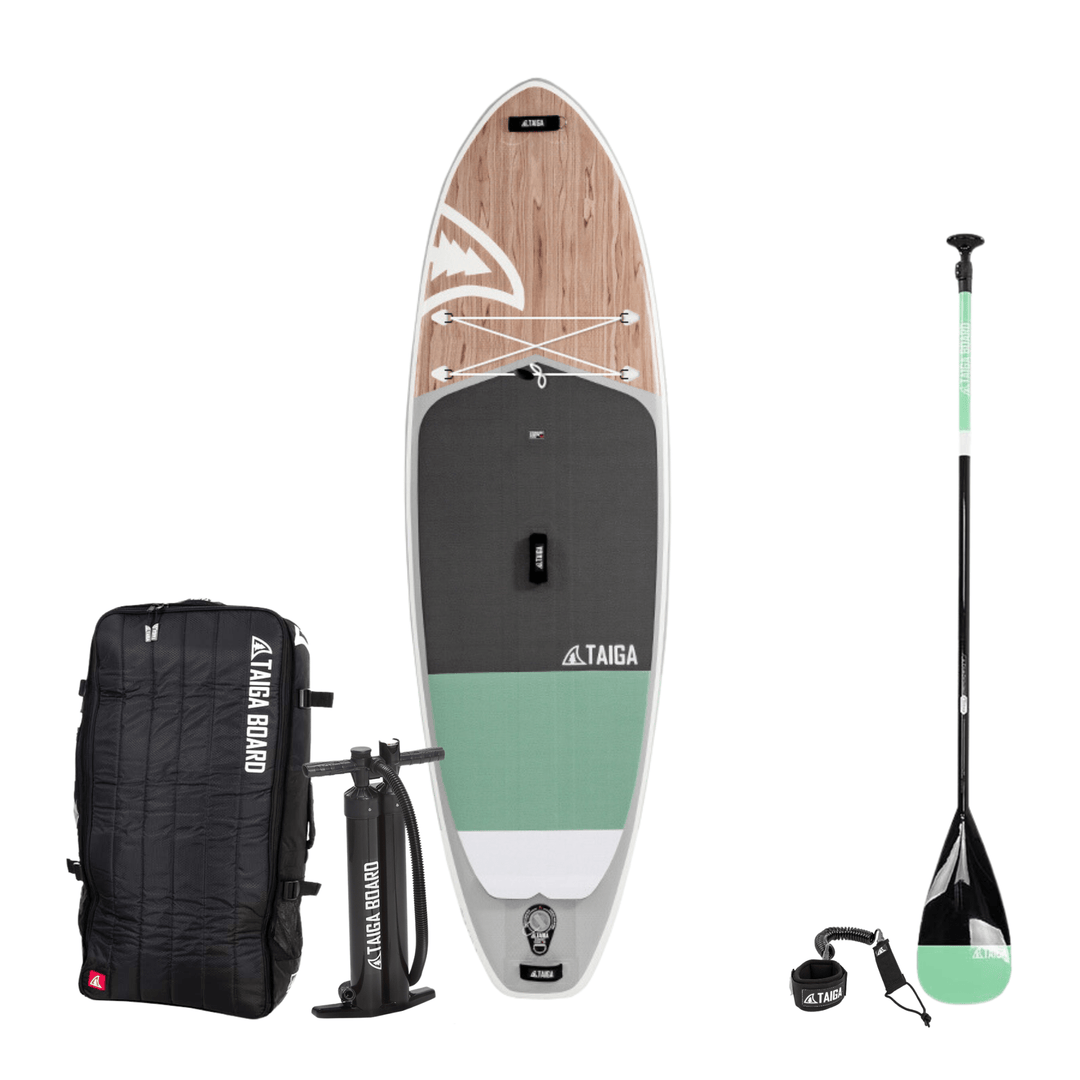 AKOYA 9'5'' - INFLATABLE PADDLE BOARD - Taiga Board