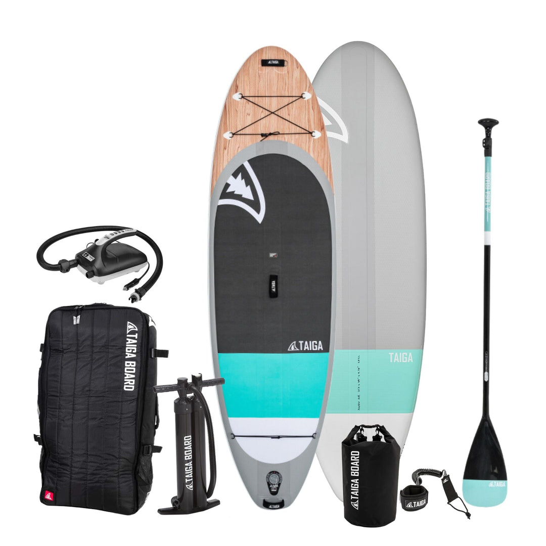 AWEN 10'0'' - INFLATABLE PADDLE BOARD - Taiga Board