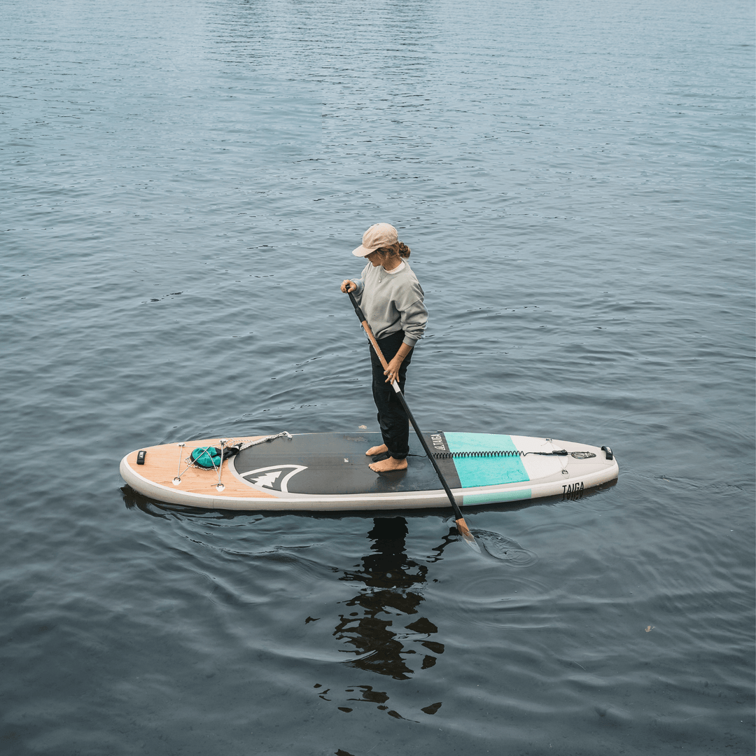 AWEN 10'0'' - INFLATABLE PADDLE BOARD - Taiga Board