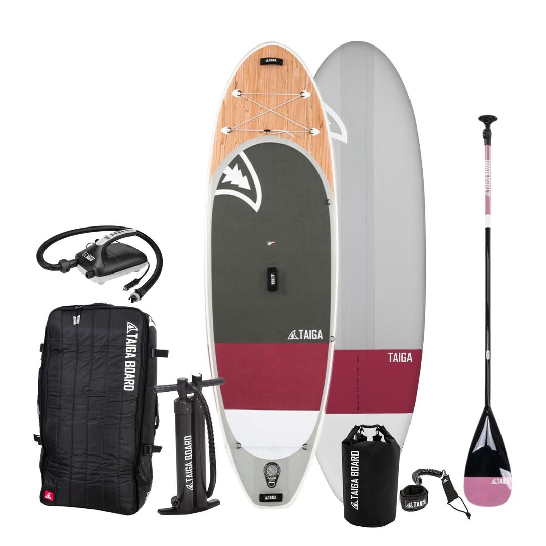 AWEN 10'0'' - INFLATABLE PADDLE BOARD - Taiga Board