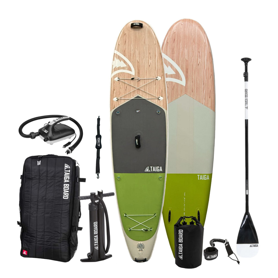 BOREA 10'6'' - INFLATABLE PADDLE BOARD - Taiga Board