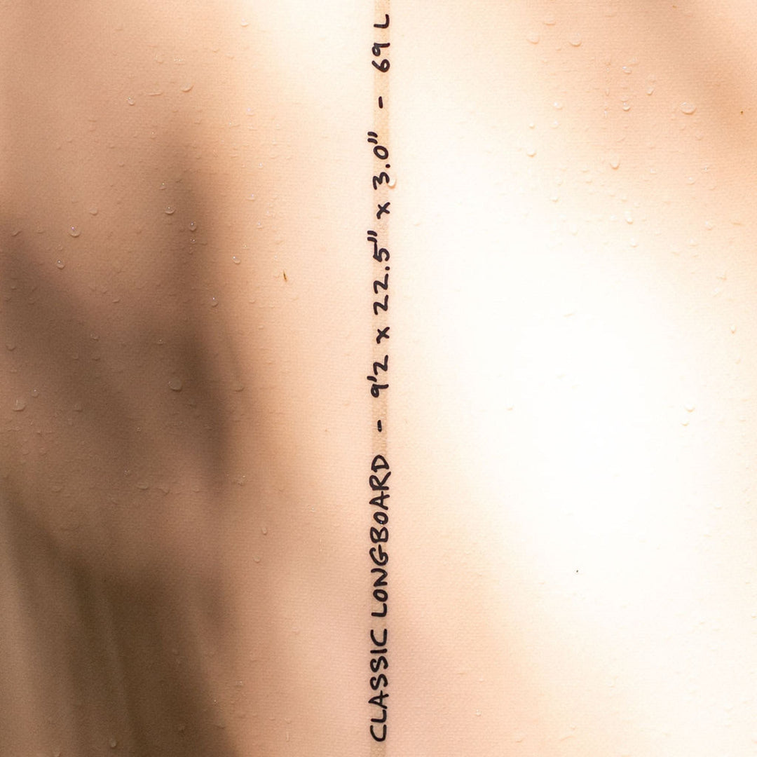 CLASSIC LONGBOARD 9'2'' - SURF BOARD - Taiga Board