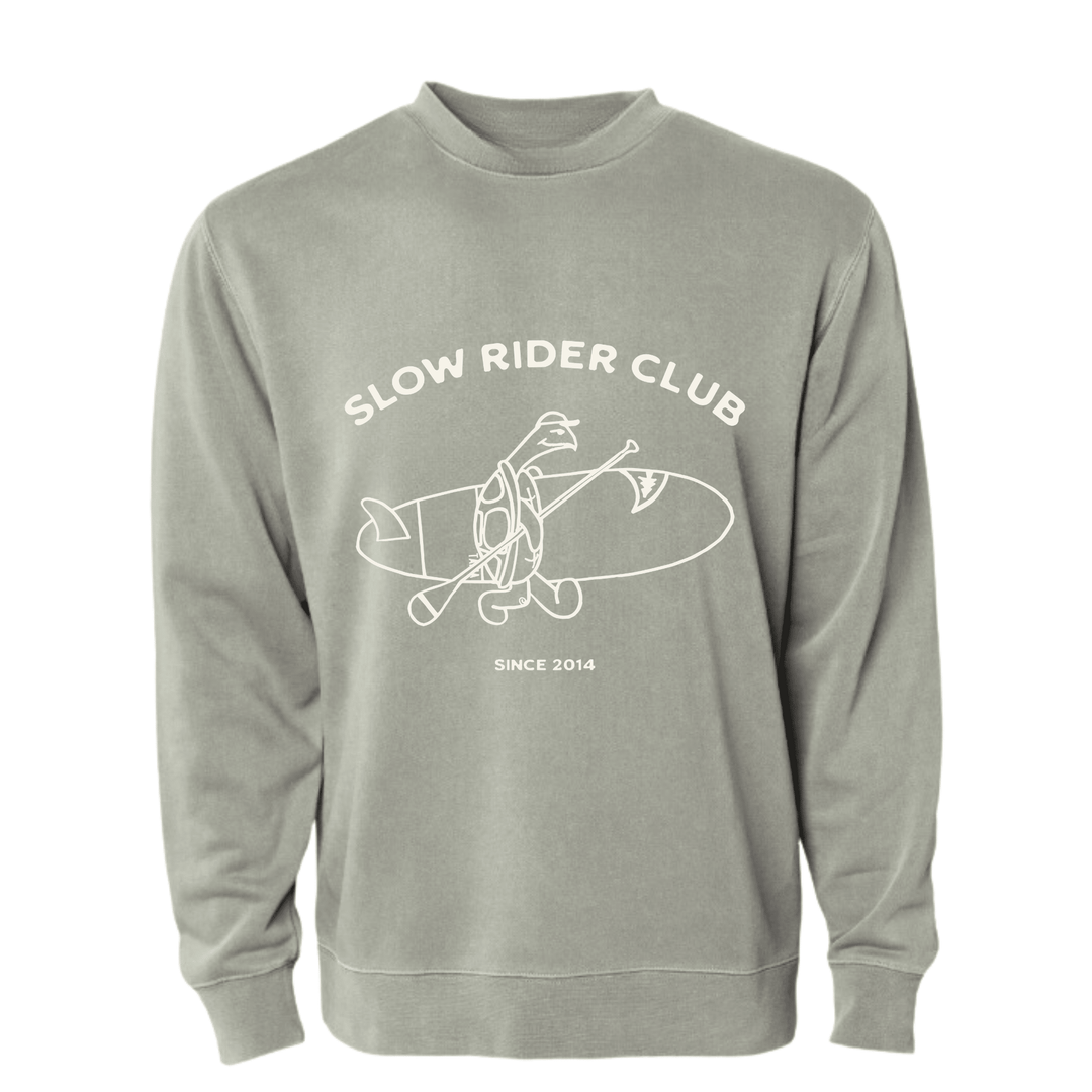 CREWNECK - TURTLE SLOW RIDER CLUB - Taiga Board