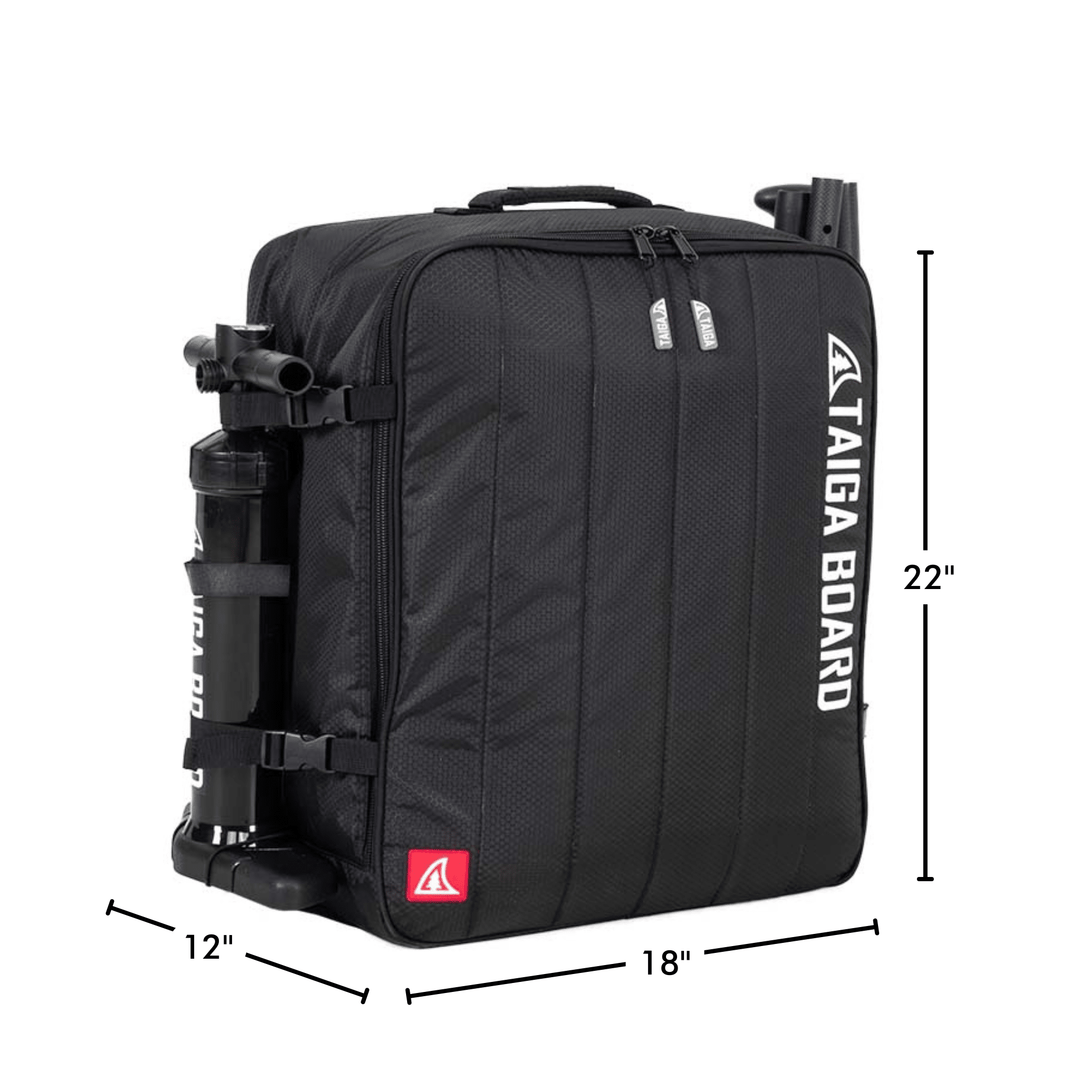 DELUXE BOARD BAG - PADDLE BOARD GONFLABLE (NANO ZIP AIR EDITION) - Taiga Board