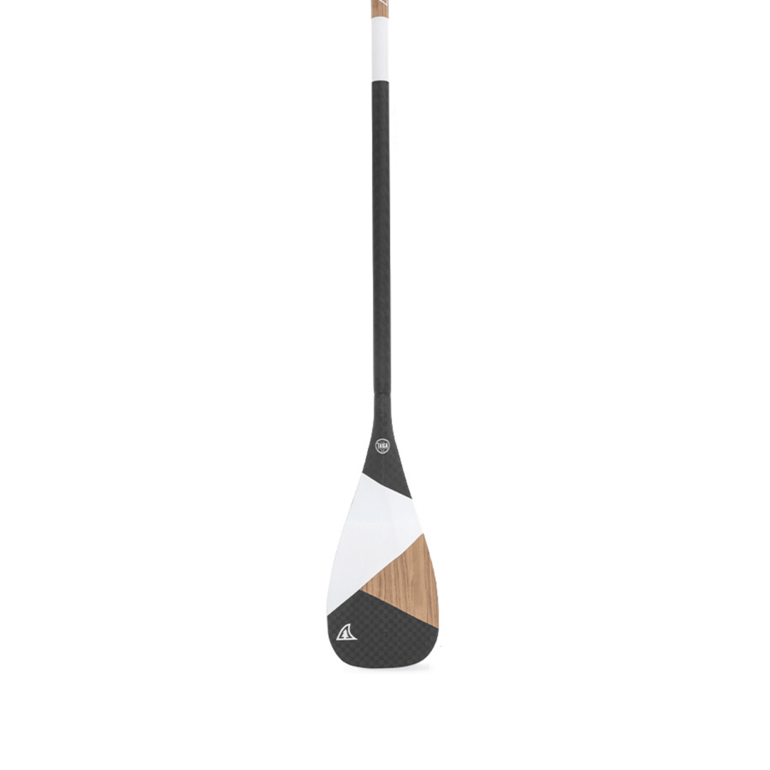 DIAMOND PADDLE - ASYMMETRIC WOOD CARBON 12k - Fix 1 piece (IMPERFECT) - Taiga Board