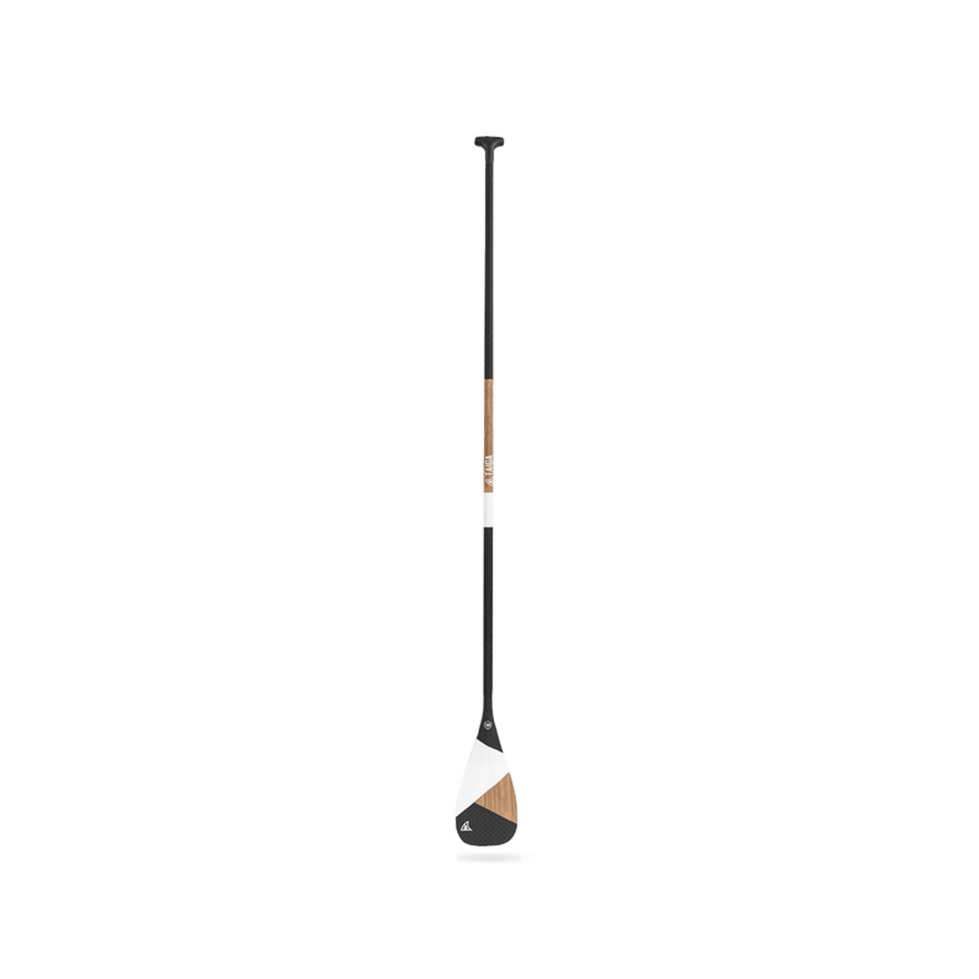DIAMOND PADDLE - ASYMMETRIC WOOD CARBON 12k - Fix 1 piece (IMPERFECT) - Taiga Board