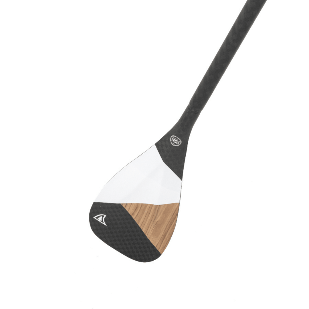 DIAMOND PADDLE - ASYMMETRIC WOOD CARBON 12k - Fix 1 piece (IMPERFECT) - Taiga Board