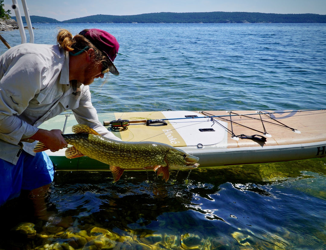 HOOKÉ AIR 11'6'' Fishing - INFLATABLE PADDLE BOARD - Taiga Board