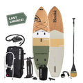 HOOKÉ AIR 11'6'' Fishing - INFLATABLE PADDLE BOARD - Taiga Board