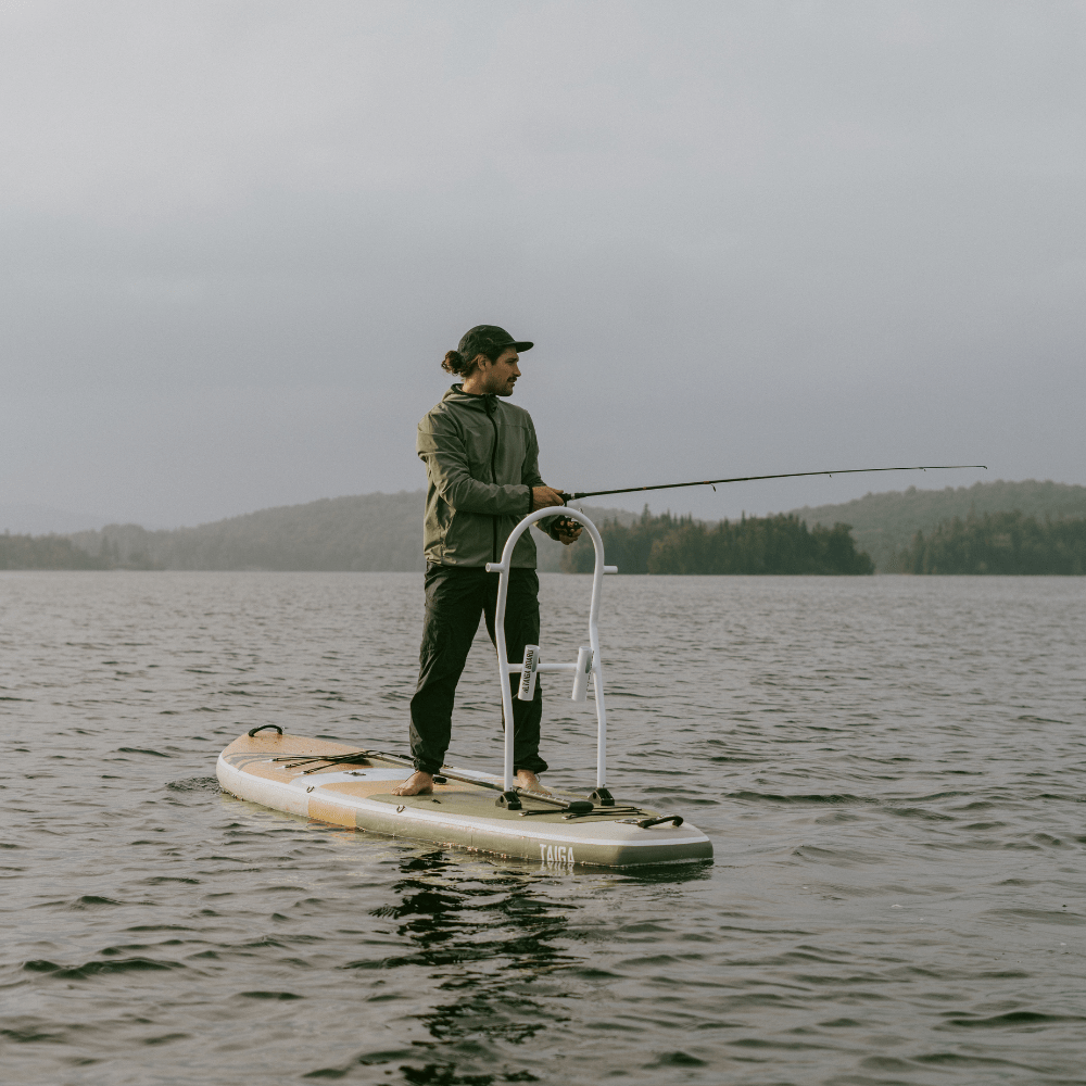 HOOKÉ AIR 11'6'' Fishing - INFLATABLE PADDLE BOARD - Taiga Board