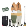 HOOKÉ AIR 11'6'' Fishing - INFLATABLE PADDLE BOARD