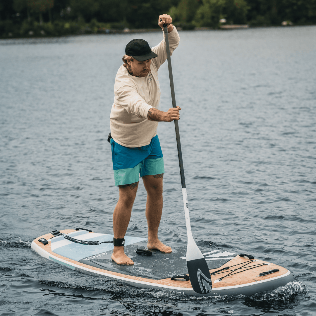 KANOA 9'6'' - INFLATABLE PADDLE BOARD - Taiga Board