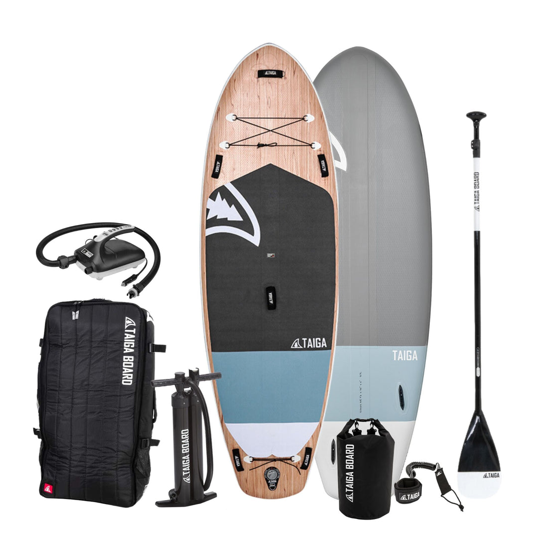 KANOA 9'6'' - INFLATABLE PADDLE BOARD - Taiga Board