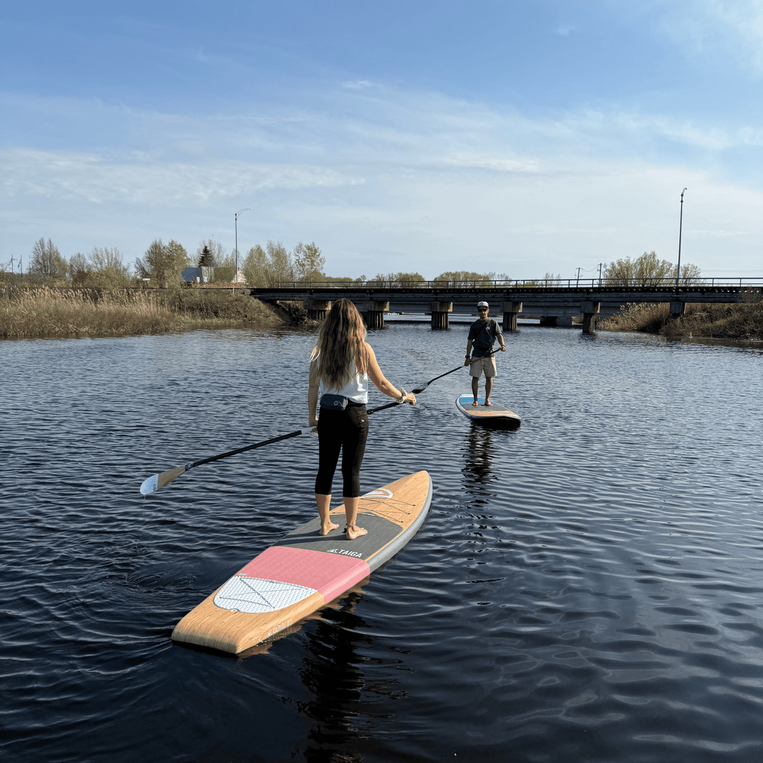 KAZUZU 11'2'' - HARD PADDLE BOARD - Taiga Board