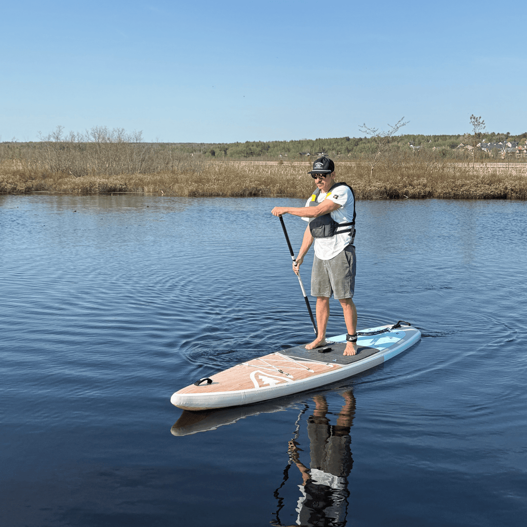 KAZUZU 11'2'' - INFLATABLE PADDLE BOARD - Taiga Board