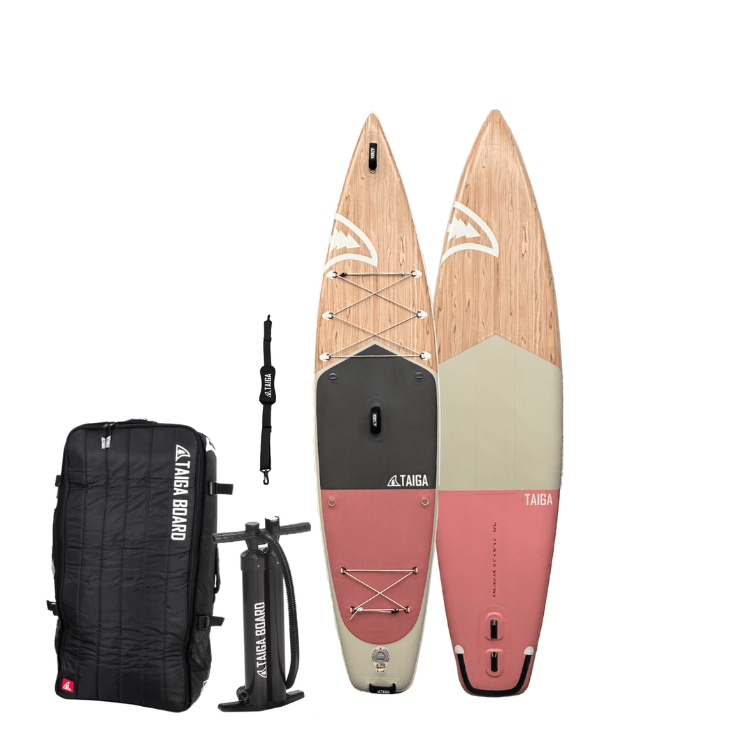 KAZUZU 11'2'' - INFLATABLE PADDLE BOARD - Taiga Board
