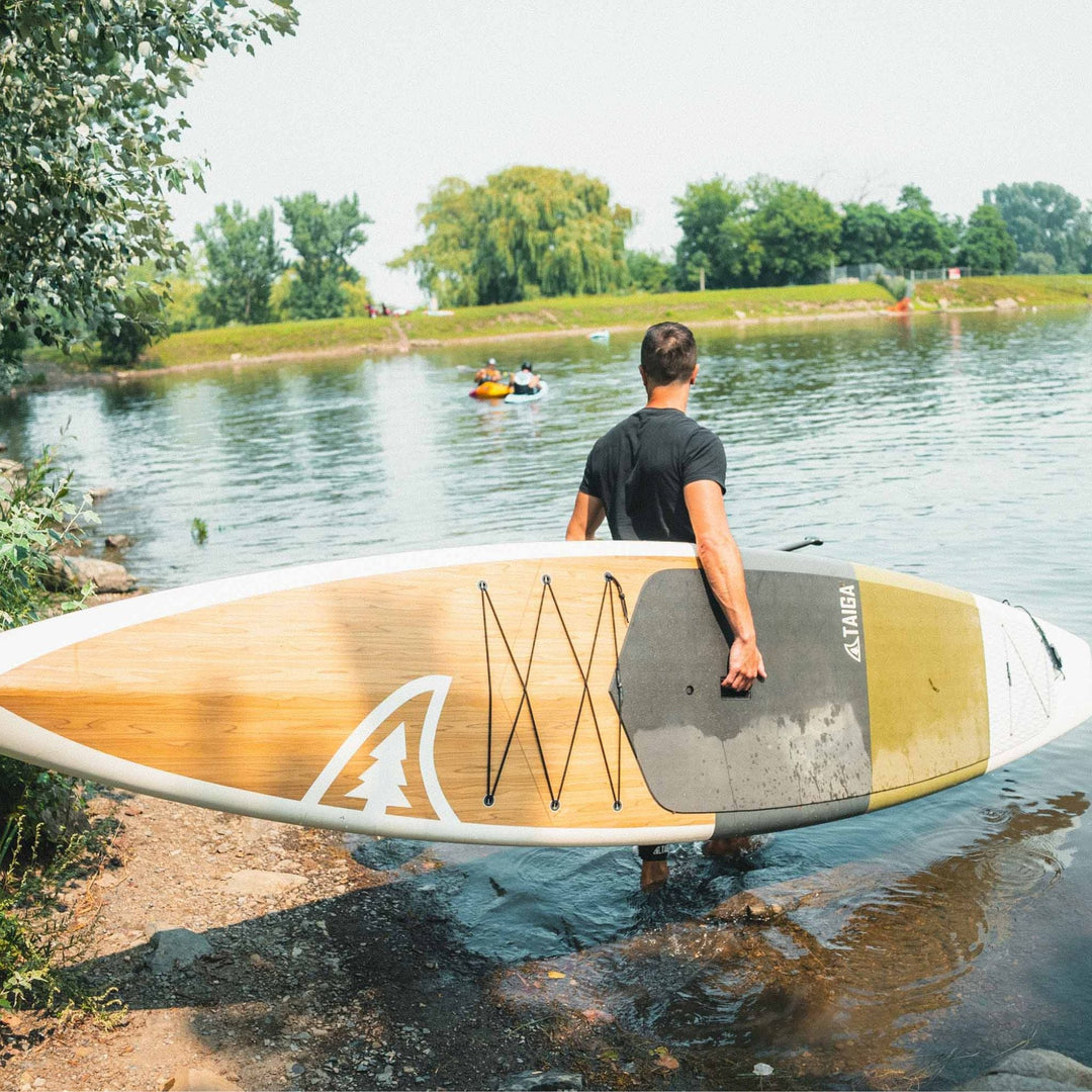 KAZUZU 12'6'' - HARD PADDLE BOARD - Taiga Board