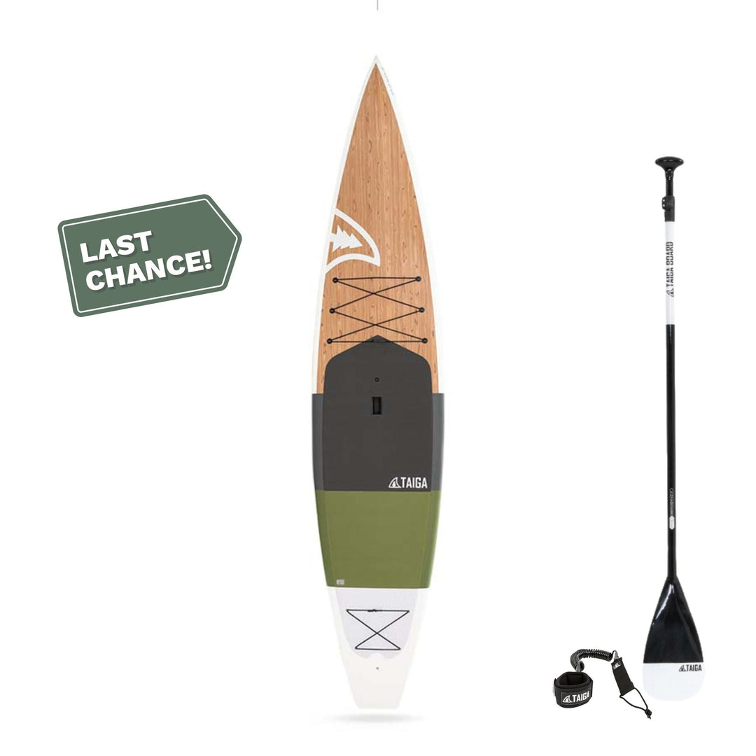 KAZUZU 12'6'' - HARD PADDLE BOARD - Taiga Board